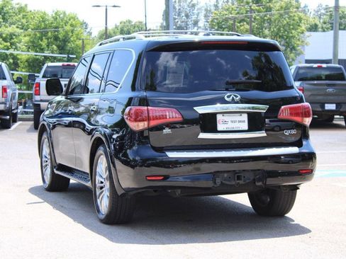Used 2017 INFINITI QX80 2WD w/ Deluxe Technology Package image 5