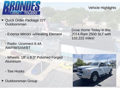 Used 2014 RAM 2500 SLT AWD/4WD image 16