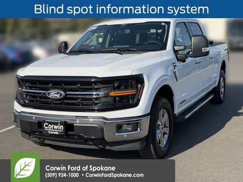 Used 2024 Ford F150 XLT w/ Equipment Group 302A MID AWD/4WD image 6