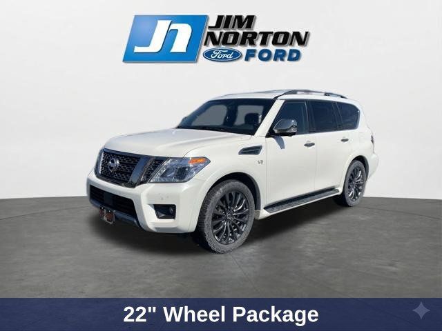 Used 2020 Nissan Armada Platinum w/ Platinum Reserve Package AWD/4WD image 4