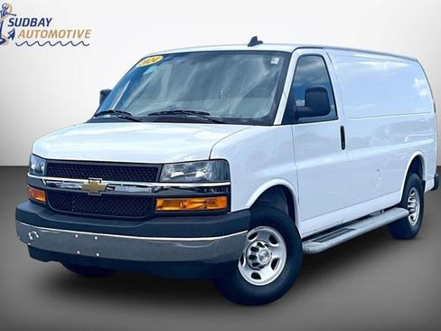 Used 2024 Chevrolet Express 2500 w/ Driver Convenience Package RWD image 1