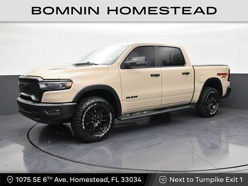Used 2025 RAM 1500 Rebel w/ Rebel Level 2 Equipment Group AWD/4WD image 1