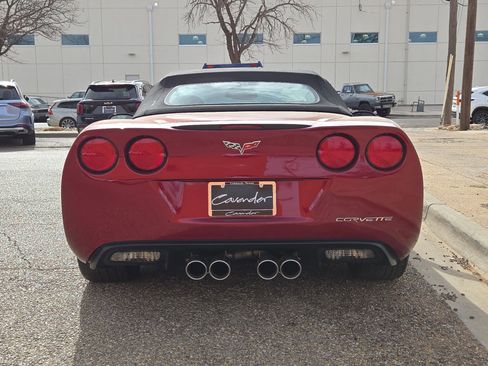 Used 2007 Chevrolet Corvette Convertible w/ Preferred Equipment Group image 12