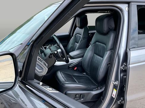 Used 2019 Land Rover Range Rover Sport Supercharged AWD/4WD image 8
