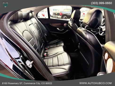 Used 2017 Mercedes-Benz C 300 4MATIC Sedan w/ Premium 2 Package image 10