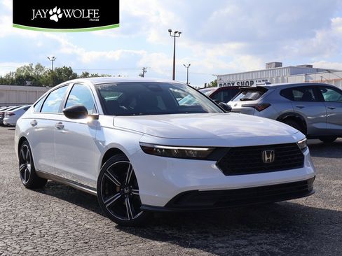 New 2025 Honda Accord Sport image 1