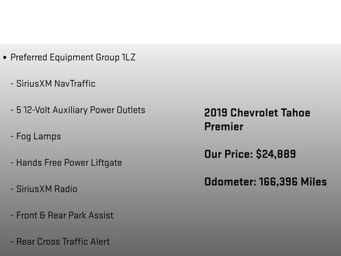 Used 2019 Chevrolet Tahoe Premier image 24