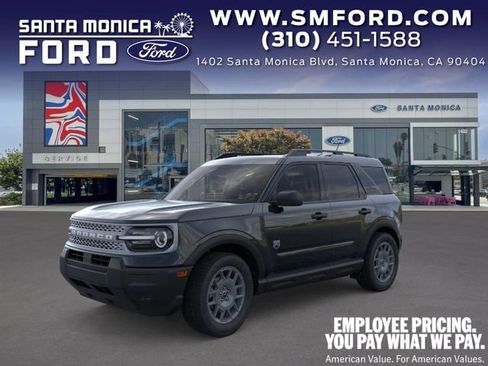 New 2026 Ford Bronco Sport Big Bend AWD/4WD image 1