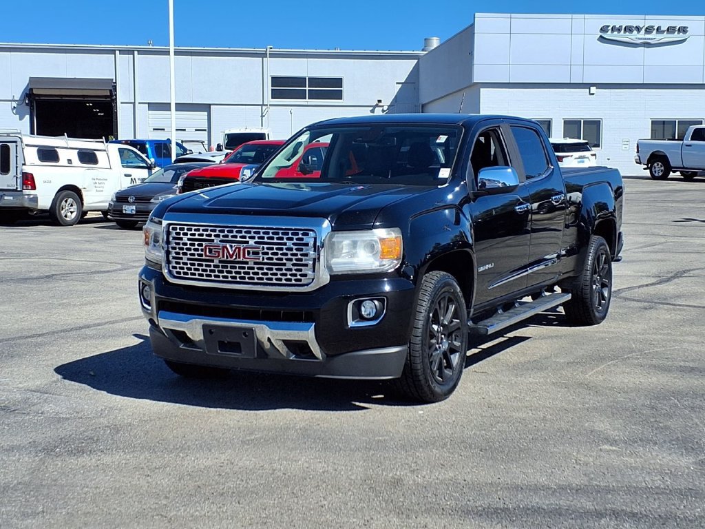 Used 2020 GMC Canyon Denali AWD/4WD image 2