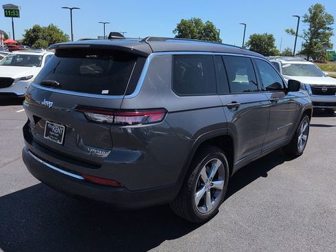 Used 2021 Jeep Grand Cherokee L Limited AWD/4WD image 7