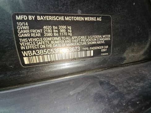 Used 2015 BMW 328i xDrive Sedan AWD/4WD image 12