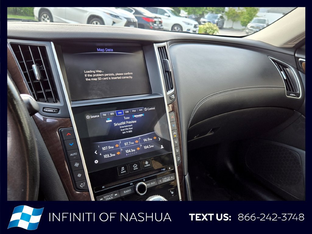 Certified 2019 INFINITI Q50 Luxe w/ Essential Package (3.0T Luxe) AWD/4WD image 31