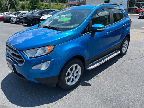Used 2019 Ford EcoSport SE AWD/4WD image 22