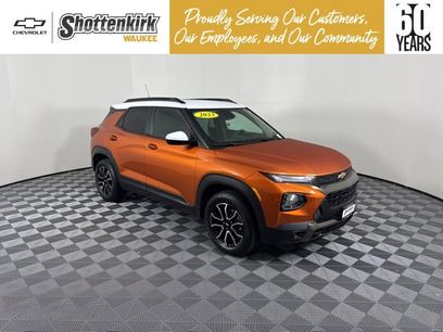 Certified 2023 Chevrolet TrailBlazer ACTIV w/ Convenience Package