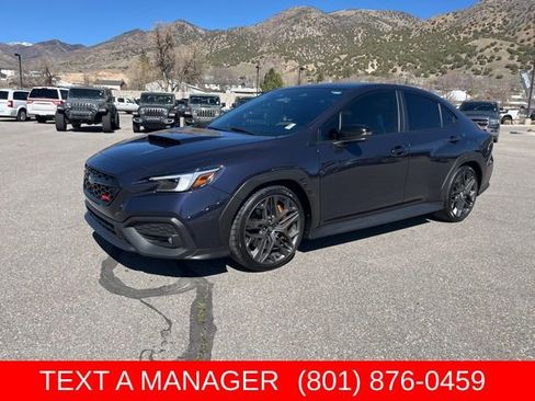 Used 2025 Subaru WRX tS AWD/4WD image 8