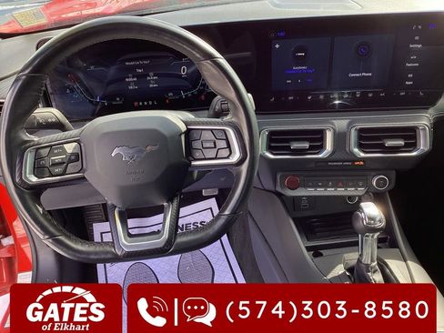 Used 2024 Ford Mustang Premium RWD image 15