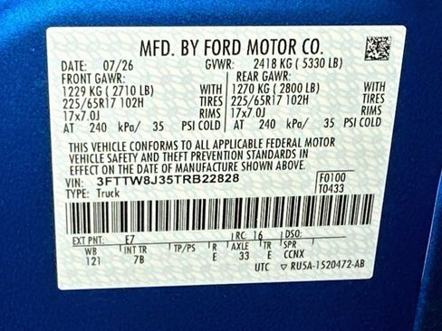 New 2026 Ford Maverick XLT AWD/4WD image 18