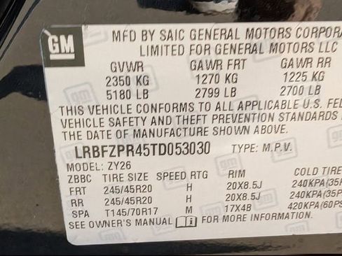 New 2026 Buick Envision Sport Touring AWD/4WD image 22