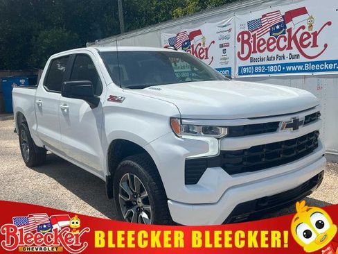 New 2025 Chevrolet Silverado 1500 RST w/ Z71 Off-Road Package image 1