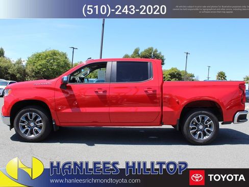 Used 2023 Chevrolet Silverado 1500 LT w/ All Star Edition Plus RWD image 2