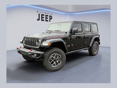 New 2025 Jeep Wrangler Unlimited Rubicon w/ Steel Bumper Group