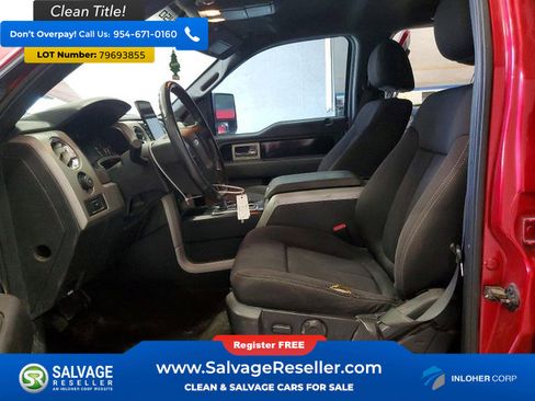 Used 2011 Ford F150 FX4 AWD/4WD image 9