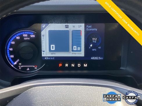 Certified 2023 Ford Bronco Black Diamond image 24