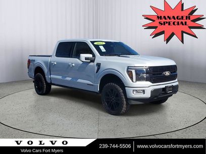 Used 2025 Ford F150 Platinum w/ Equipment Group 702A High