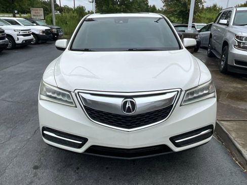 Used 2016 Acura MDX SH-AWD w/ Technology Package image 2