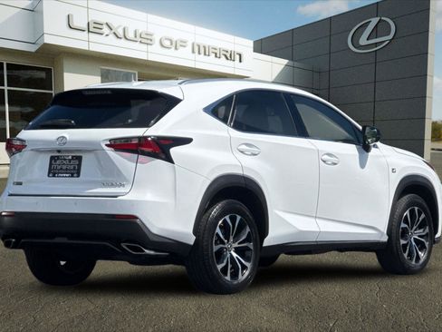 Used 2017 Lexus NX 200t F Sport w/ F Sport Premium Package image 8