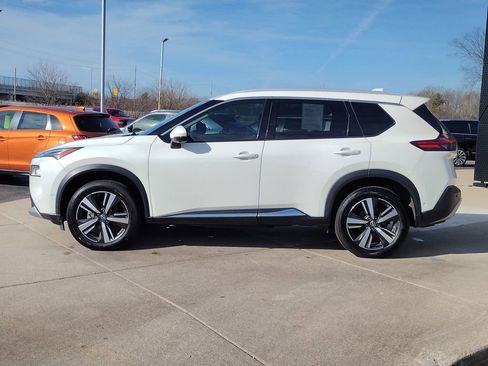 Used 2023 Nissan Rogue Platinum w/ Platinum Premium Package image 20