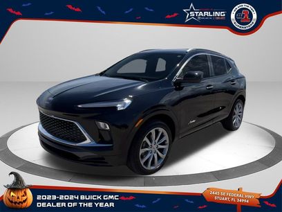 Certified 2024 Buick Encore GX Avenir