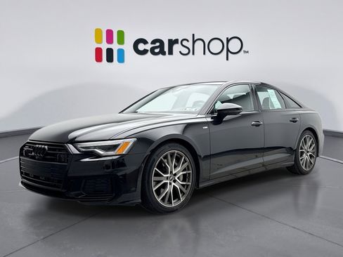 Used 2022 Audi A6 Premium Plus w/ Premium Plus Package image 1
