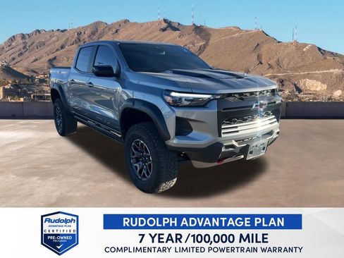 Used 2024 Chevrolet Colorado ZR2 w/ ZR2 Convenience Package III image 8