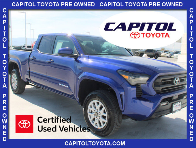 Certified 2025 Toyota Tacoma SR5 AWD/4WD image 1