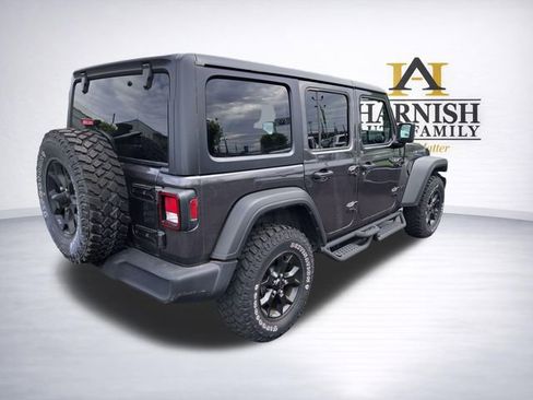 Used 2021 Jeep Wrangler Unlimited Sport AWD/4WD image 7