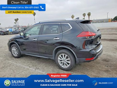 Used 2020 Nissan Rogue SV AWD/4WD image 3