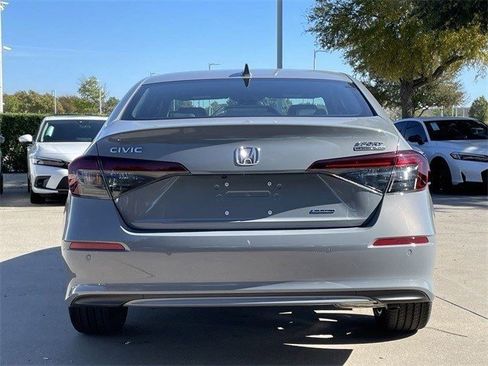 New 2025 Honda Civic FWD Hybrid Sedan image 5