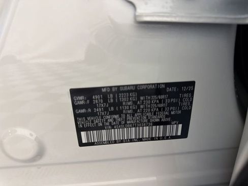 New 2026 Subaru Forester Premium image 40