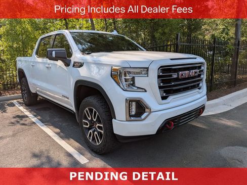 Used 2020 GMC Sierra 1500 AT4 w/ AT4 Premium Package AWD/4WD image 1