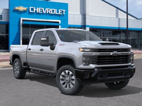 New 2026 Chevrolet Silverado 2500 Custom image 7