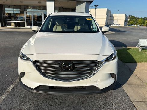 Used 2021 MAZDA CX-9 Touring w/ Touring Premium Package FWD image 3