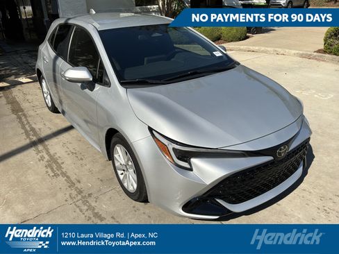 Used 2024 Toyota Corolla SE FWD image 1
