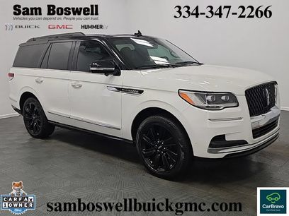 Used 2022 Lincoln Navigator Black Label