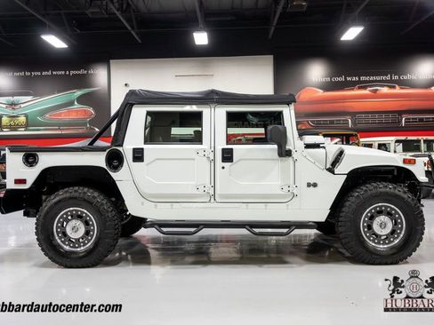 Used 2006 HUMMER H1 4-Door Open Top image 9