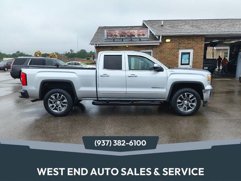 Used 2015 GMC Sierra 1500 SLE w/ Carbon-22 Edition AWD/4WD image 1