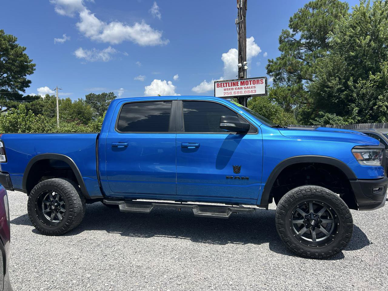 Used 2020 RAM 1500 Rebel w/ Rebel Level 1 Equipment Group AWD/4WD image 3
