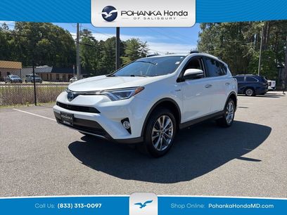 Used 2018 Toyota RAV4 Limited w/ Advanced Technology Package
