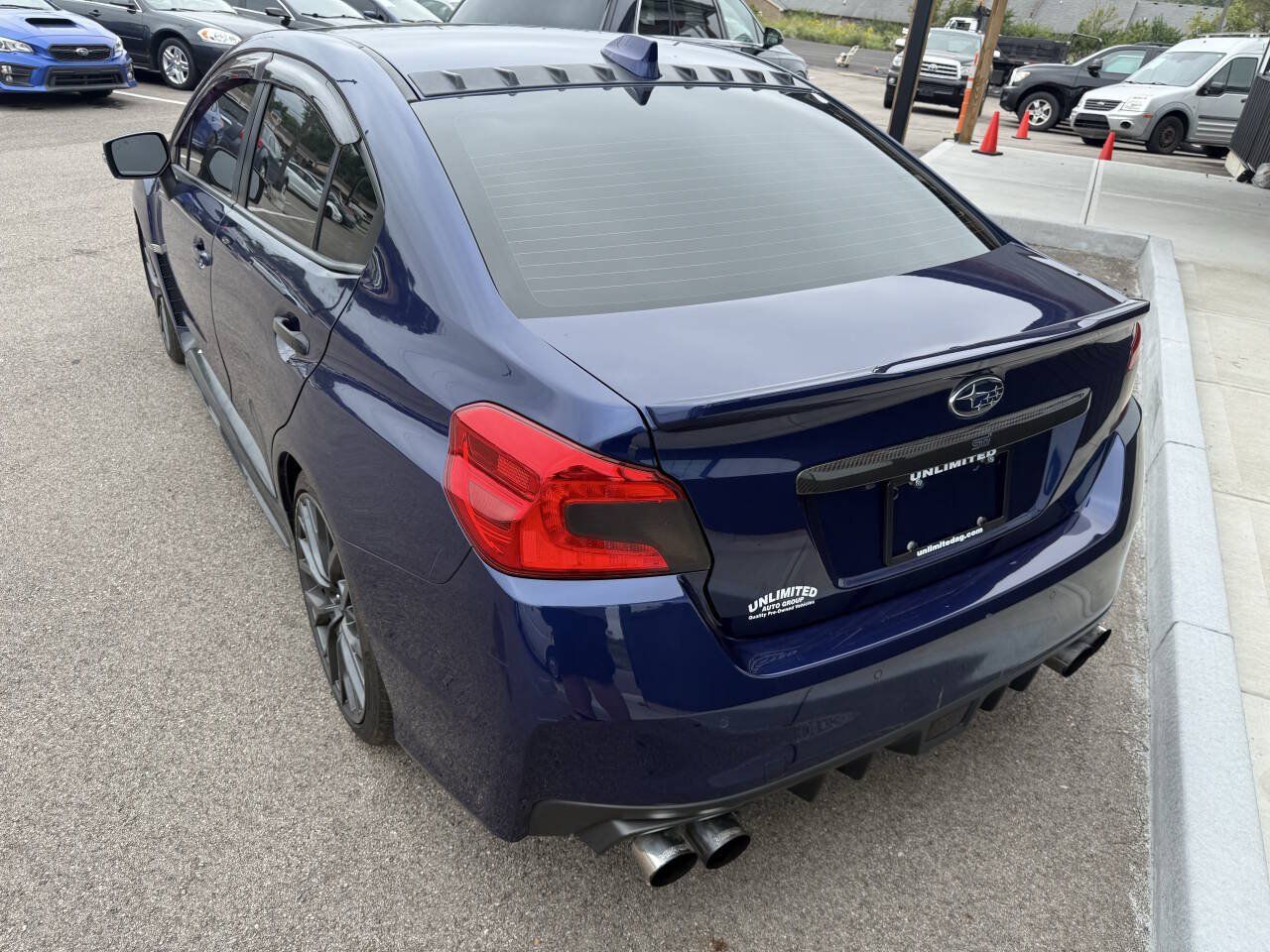 Used 2019 Subaru WRX Limited AWD/4WD image 10
