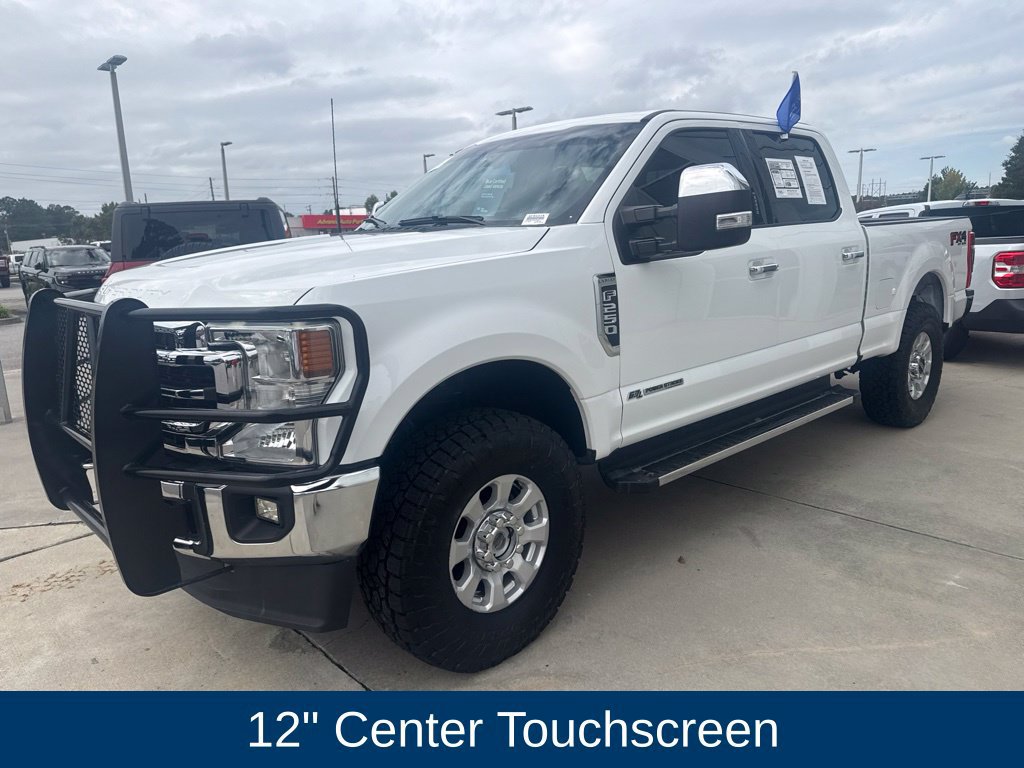 Used 2022 Ford F250 Lariat w/ Chrome Package AWD/4WD image 3